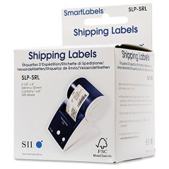 Seiko Instruments Self-Adhesive Label Red